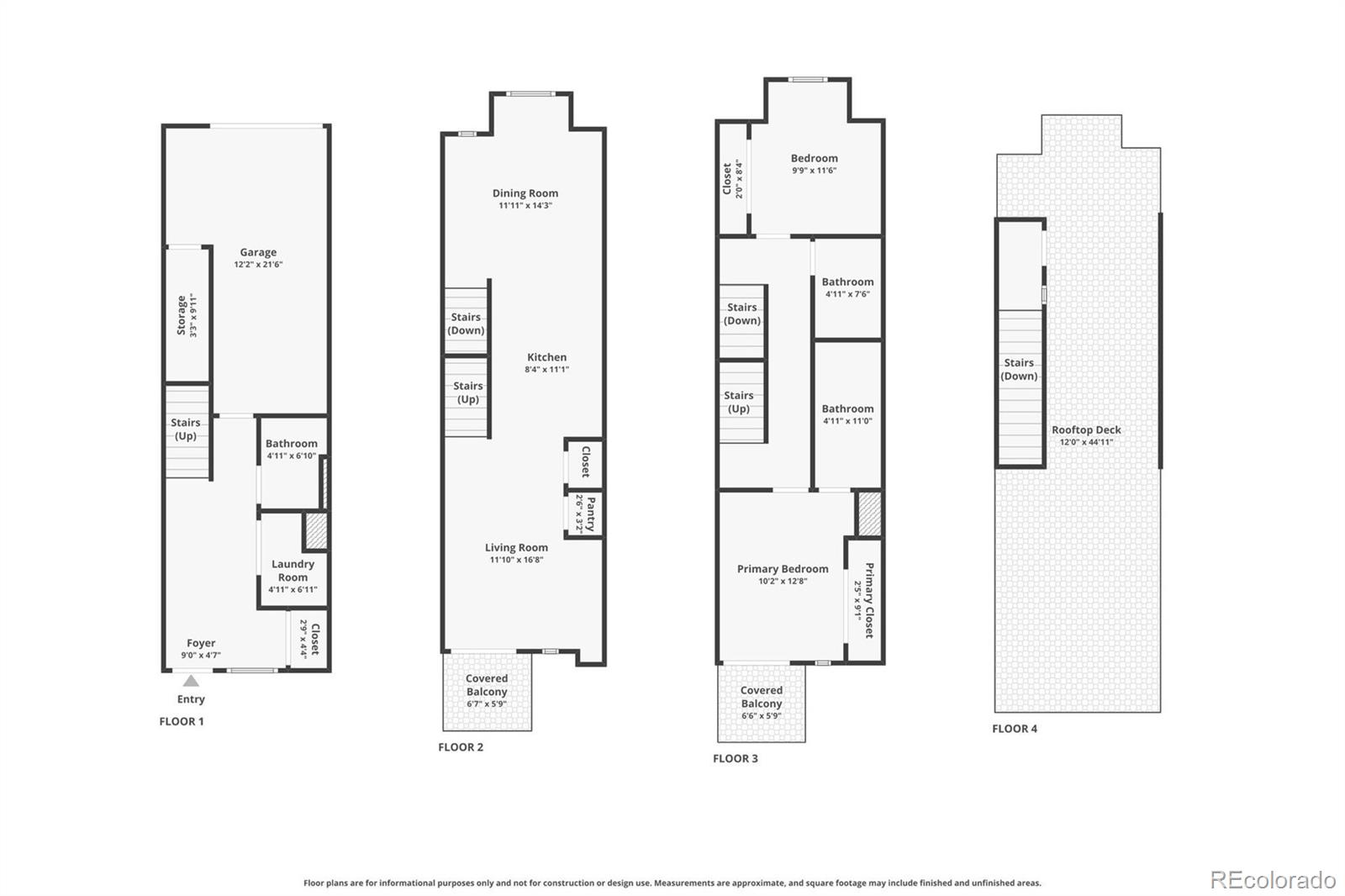 1642 N Lafayette Street Unit: 3