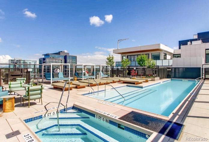 1750 Wewatta Street Unit: 1325