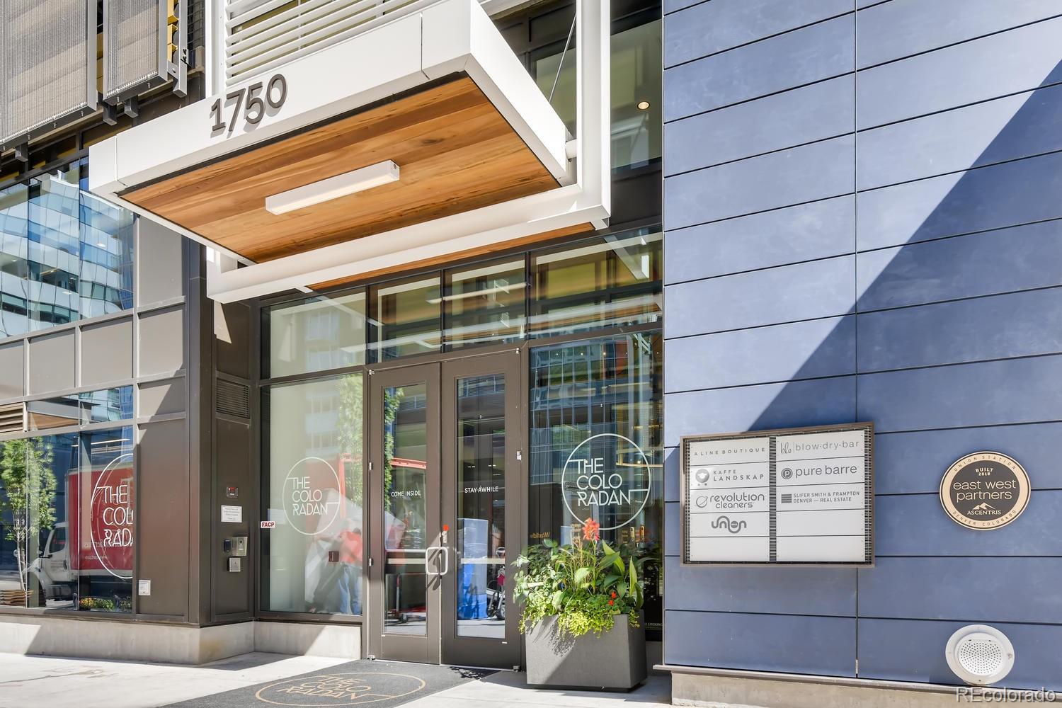 1750 Wewatta Street Unit: 1325
