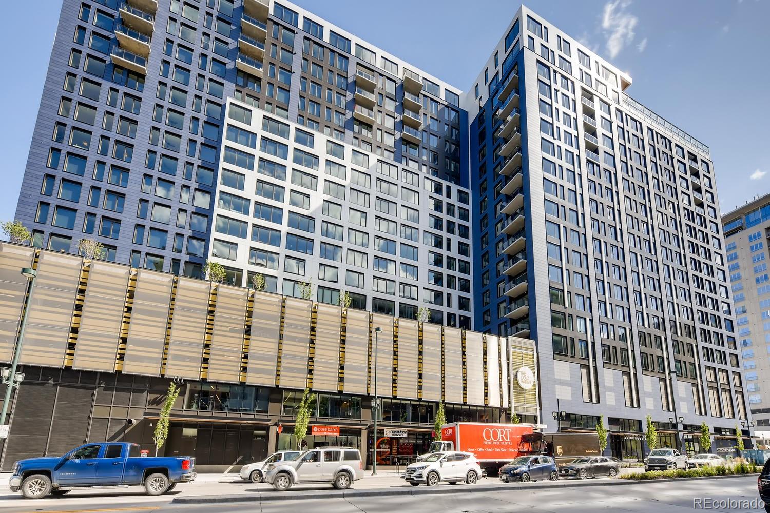 1750 Wewatta Street Unit: 1325