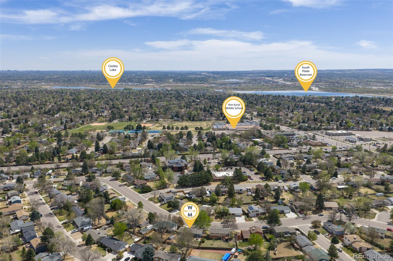 6993 W Hinsdale Drive