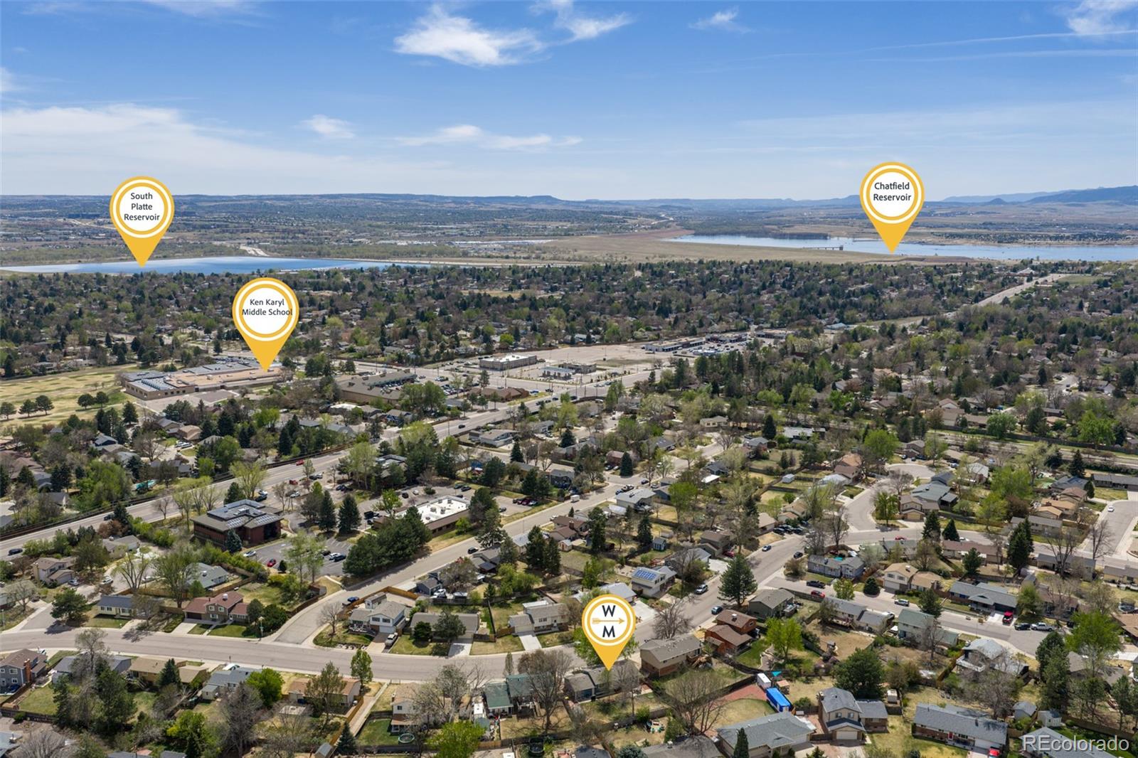 6993 W Hinsdale Drive