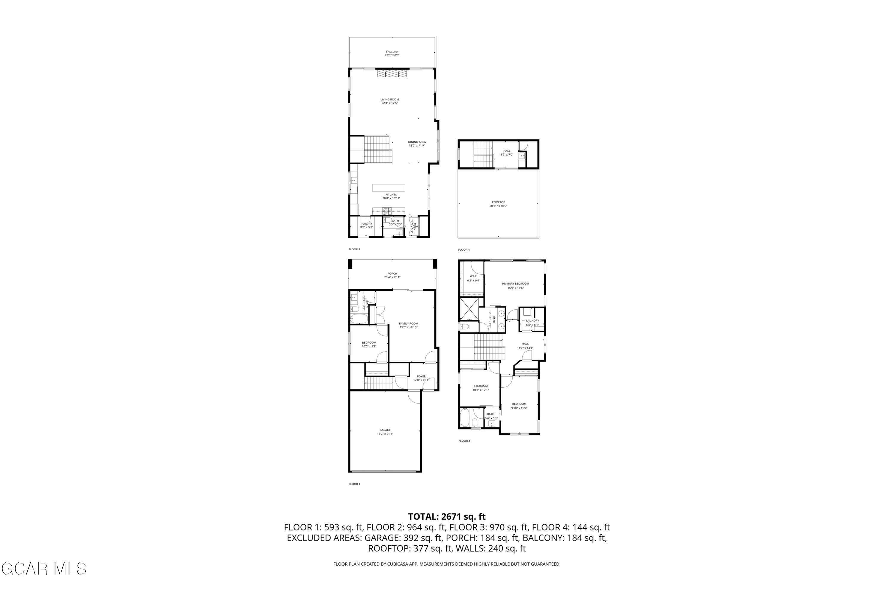 85 RAMBLE Lane