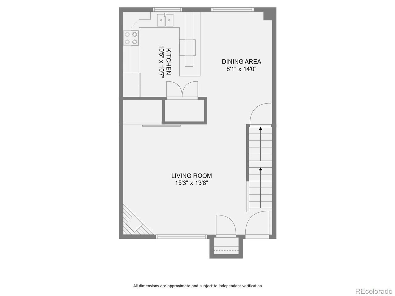 402 Antero St