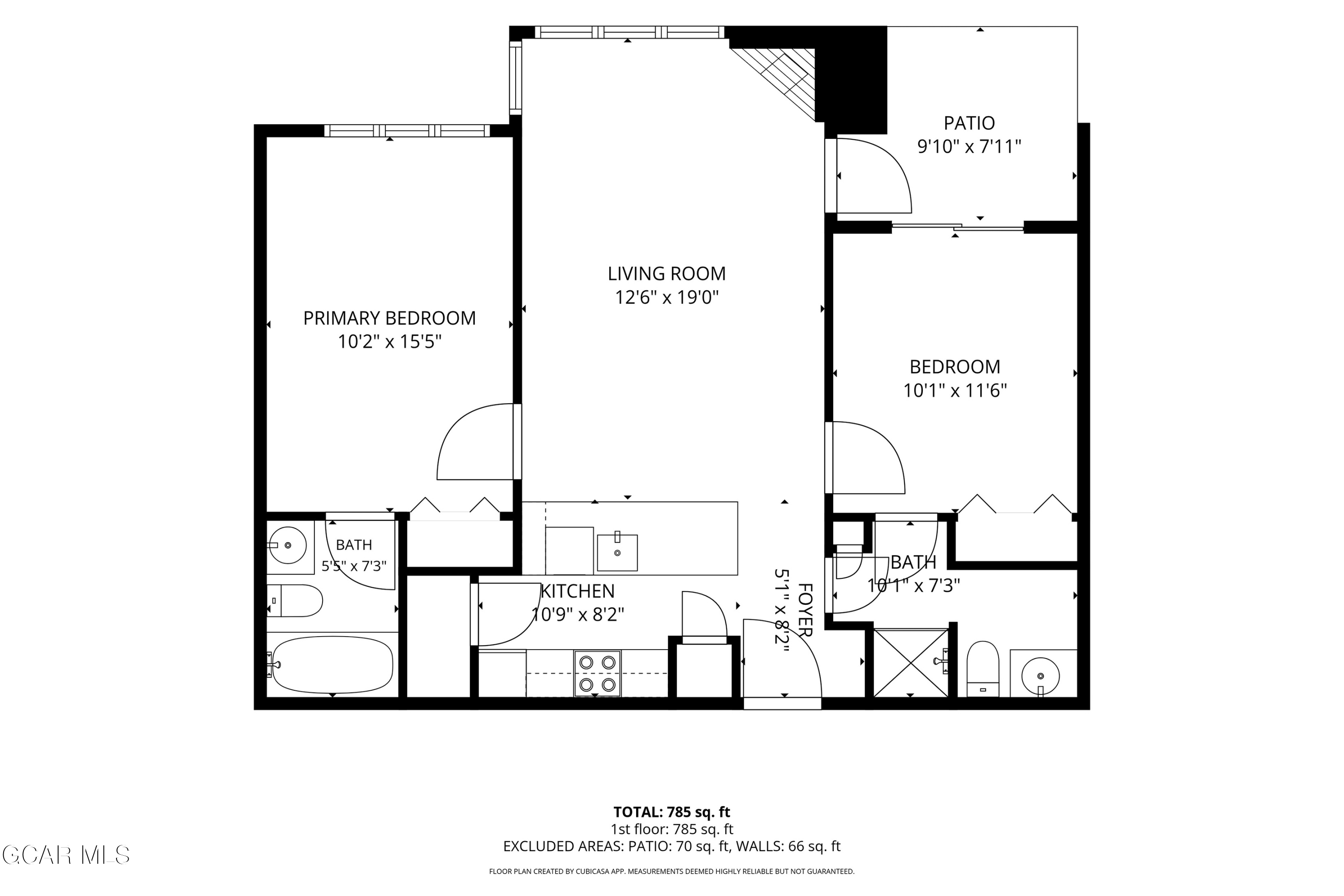 207 Lake Drive 1105