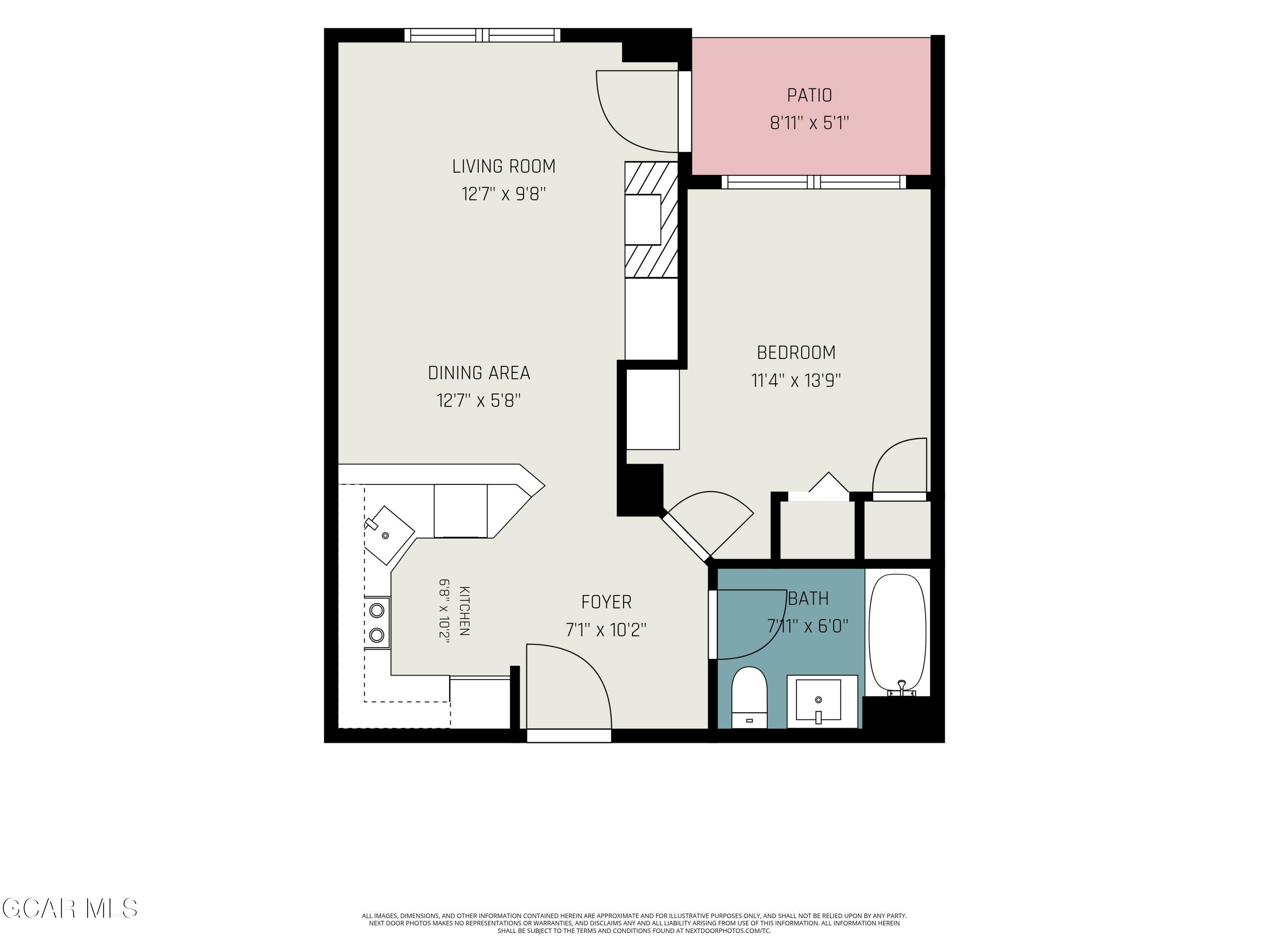 401 Nystrom Lane 1207