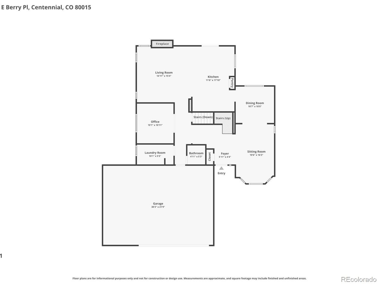 21876 E Berry Pl