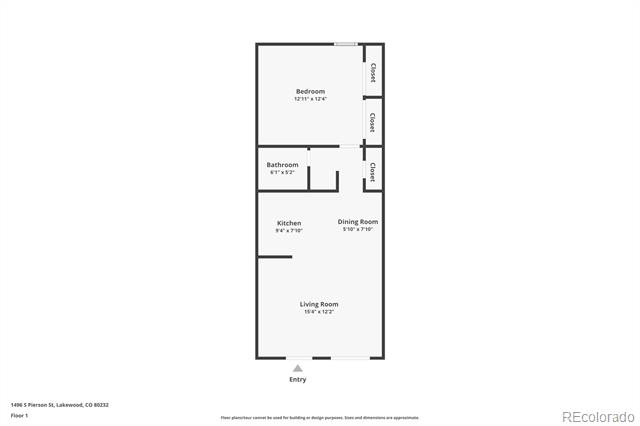 1496 S Pierson Street Unit: 106