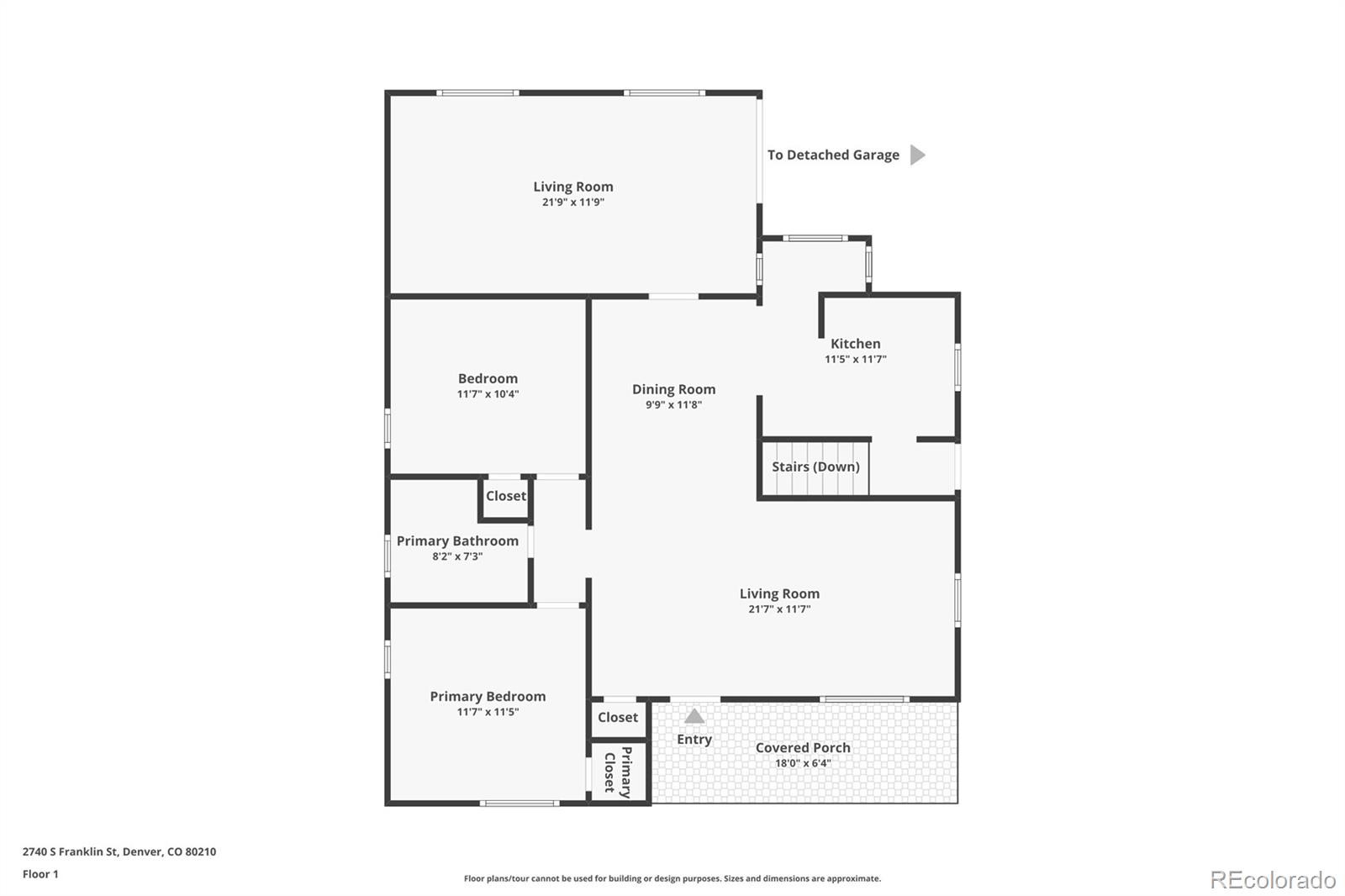 2740 S Franklin Street