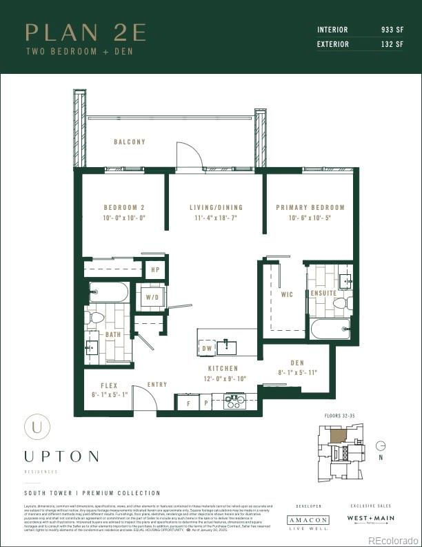 525 18th Street Unit: 3507
