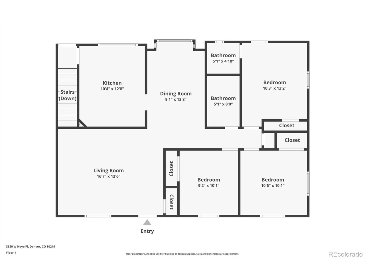 3520 W Hoye Pl