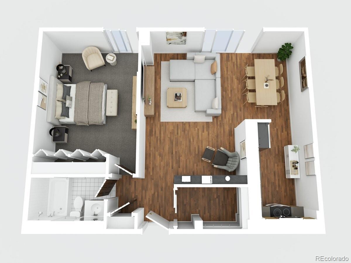 480 S Marion Parkway Unit: 1202