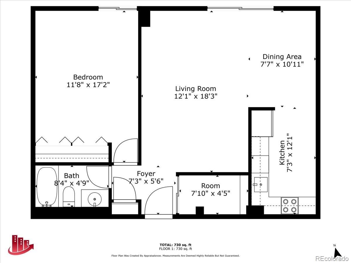 480 S Marion Parkway Unit: 1202