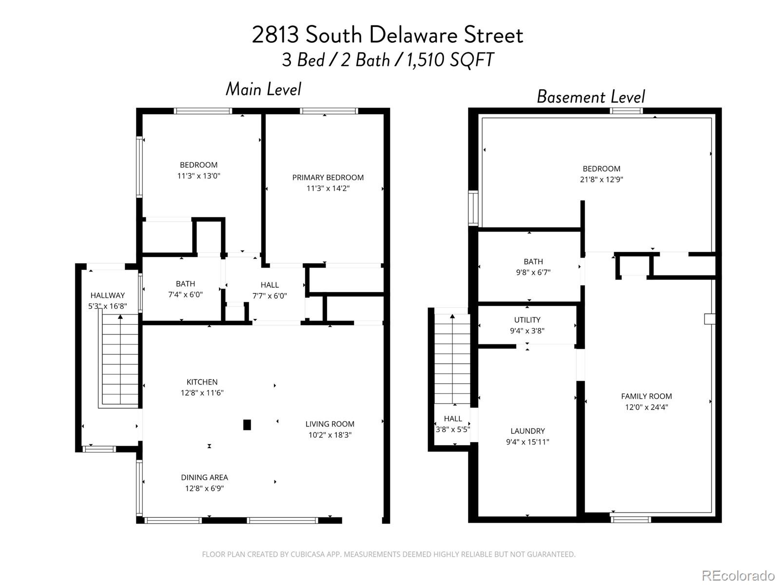 2811-2813 S Delaware Street