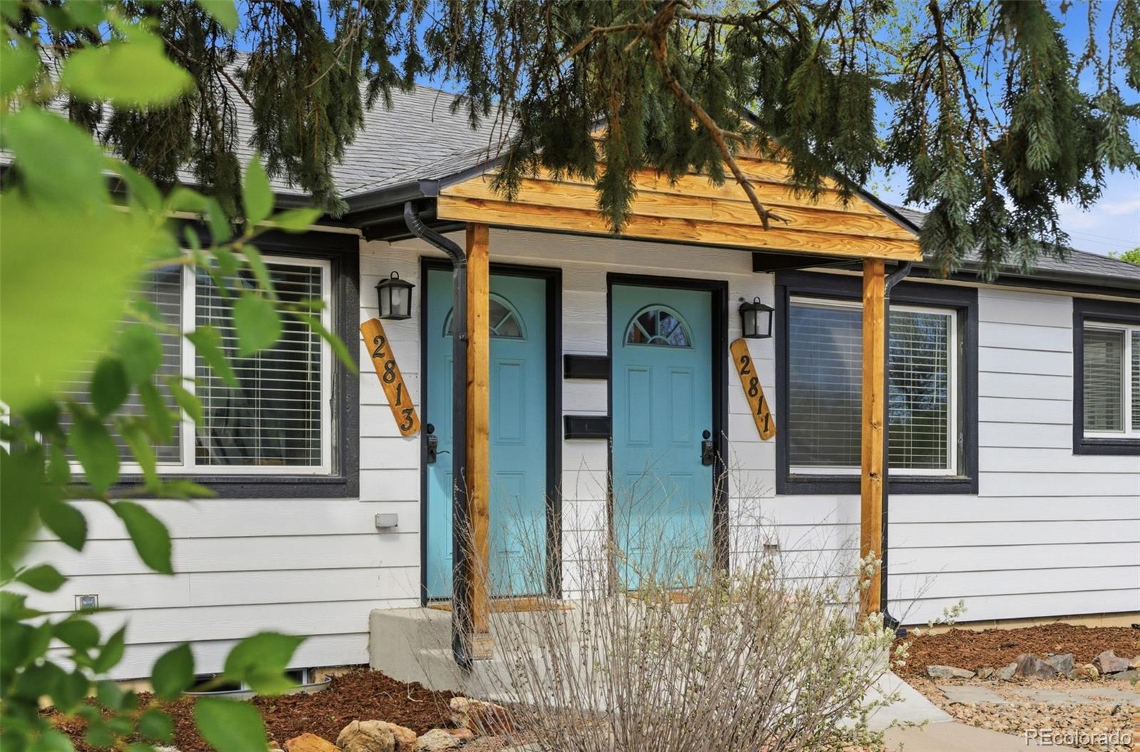 2811-2813 S Delaware Street