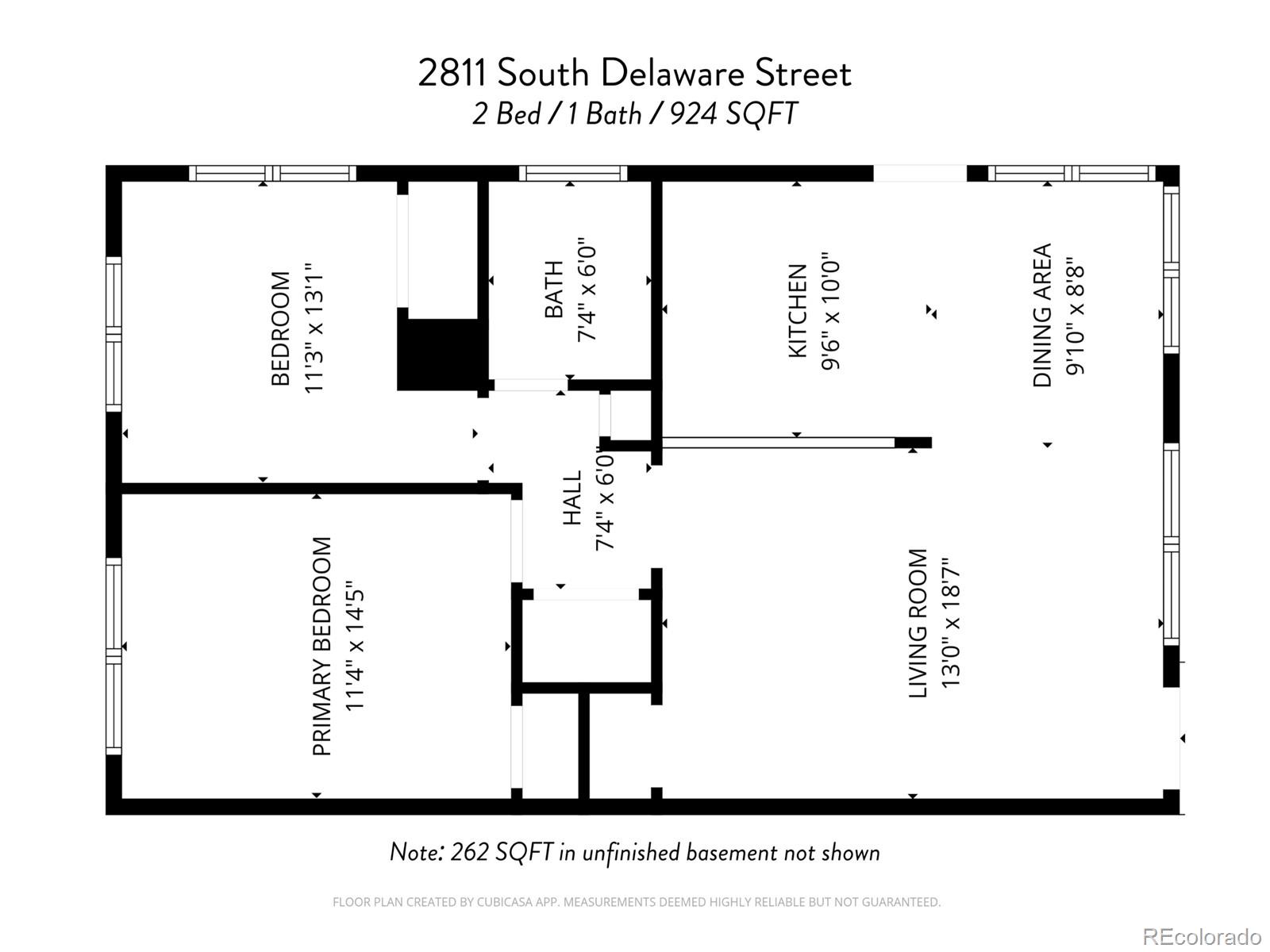 2811-2813 S Delaware Street