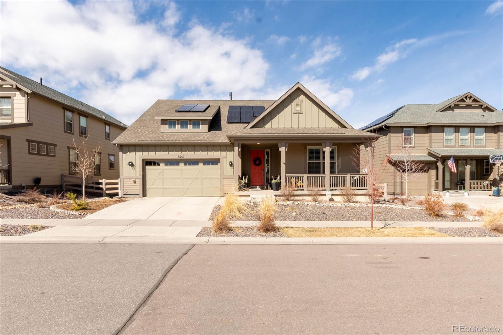 8267 Arapahoe Peak Street