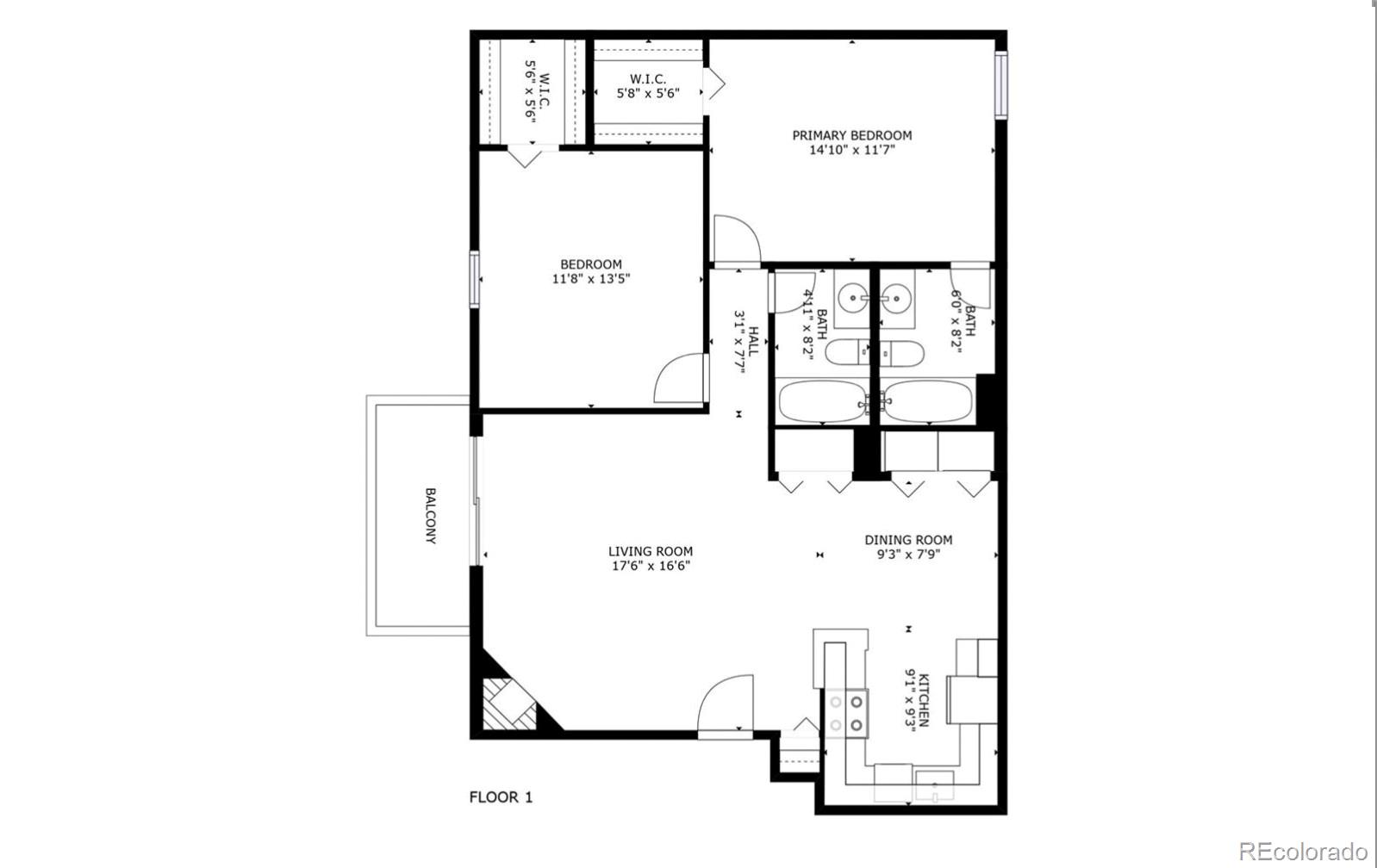 430 Zang Street Unit: 4-307