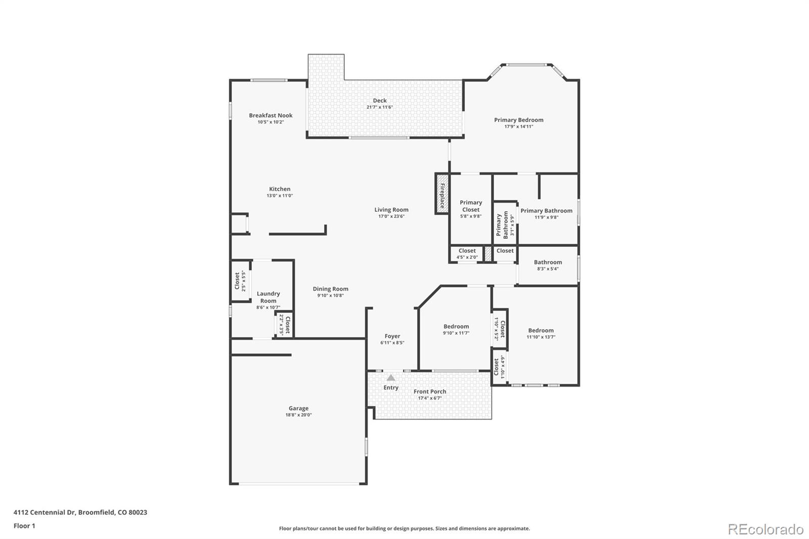 4112 Centennial Drive