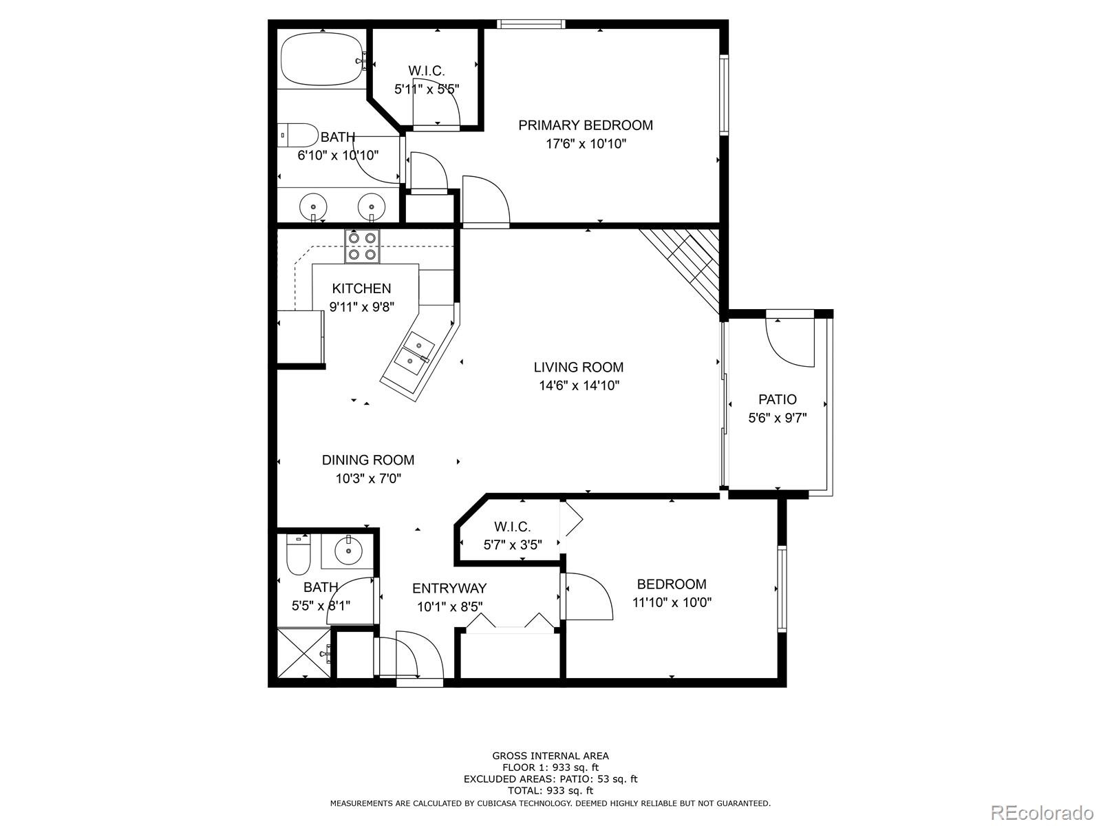 7428 S Alkire Street Unit: 205