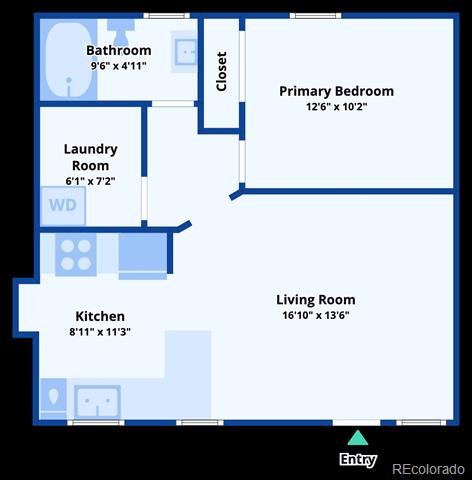 3826 N Vrain Street Unit: 5