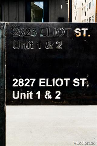 2825 Eliot Unit: 1