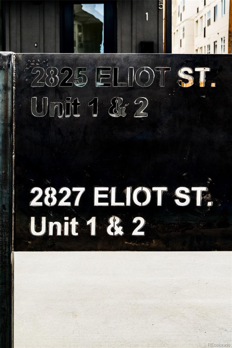 2825 Eliot Unit: 1