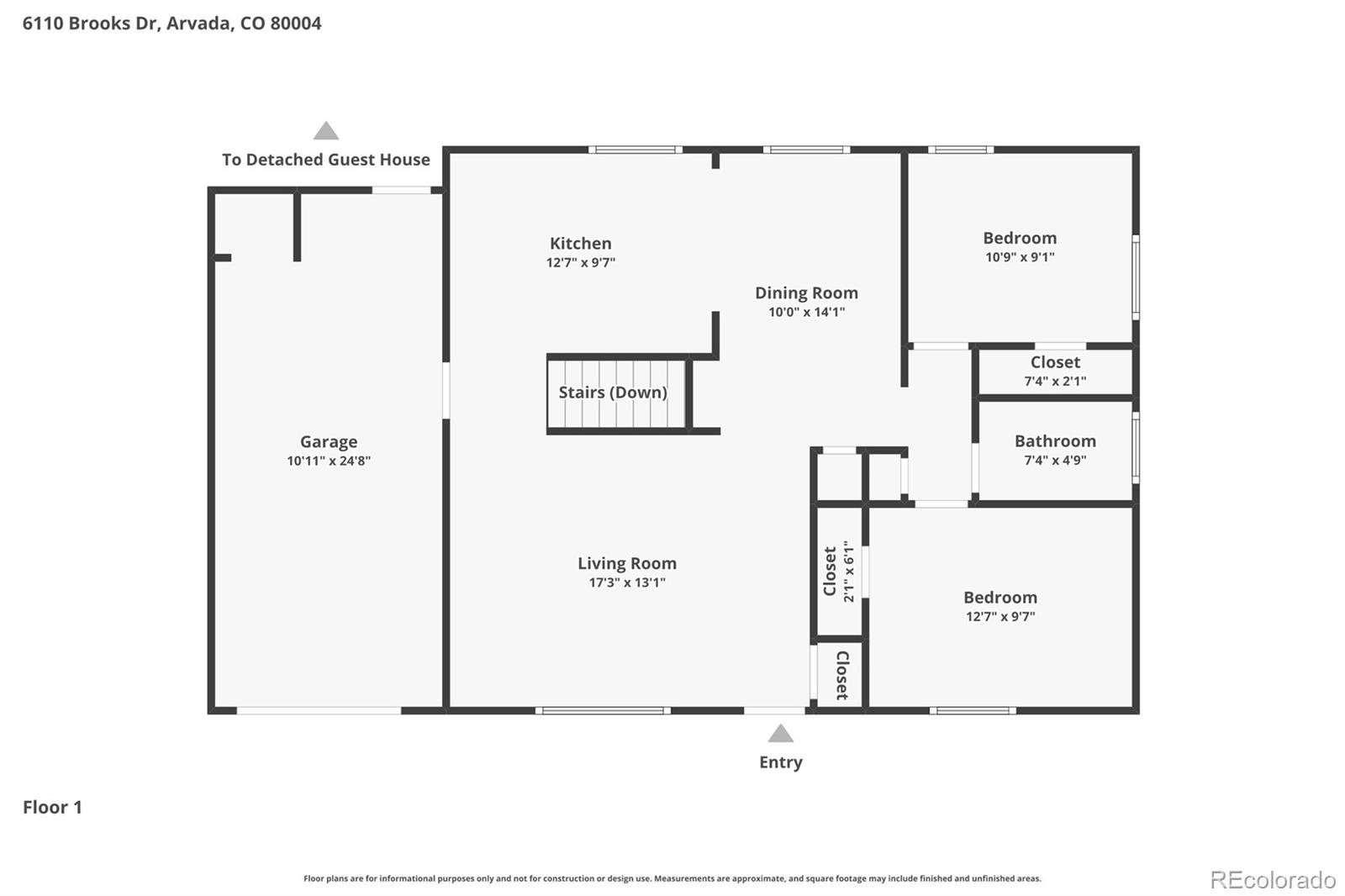 6110 Brooks Drive