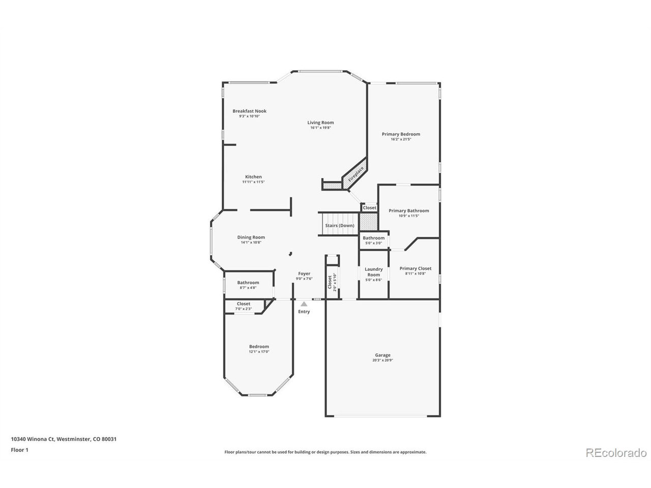 10340 Winona Ct