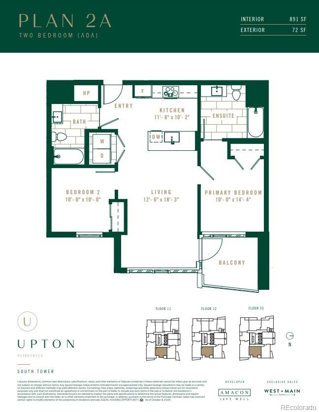 525 18th Street Unit: 1203