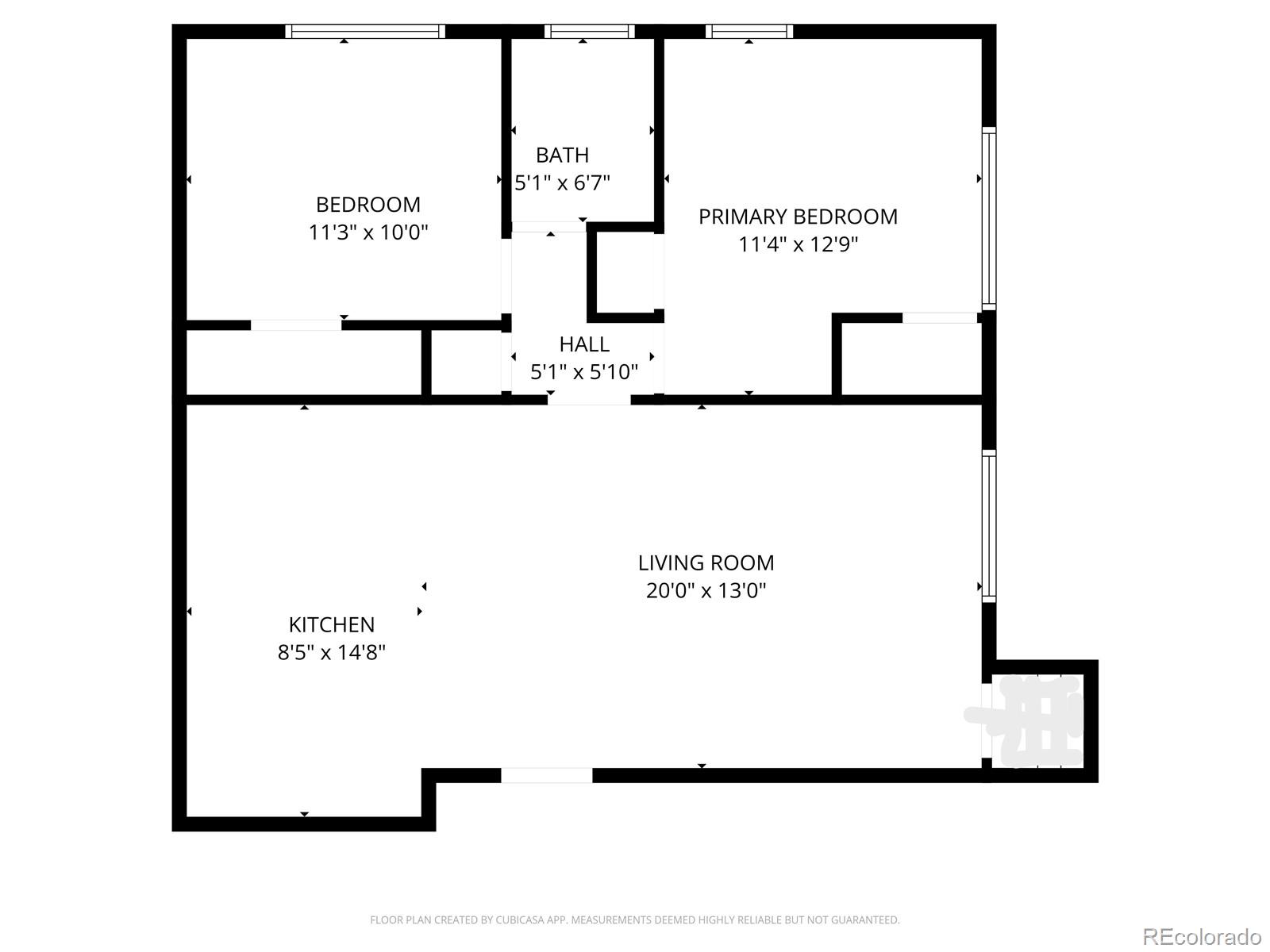 1620 Colorado Boulevard Unit: 1