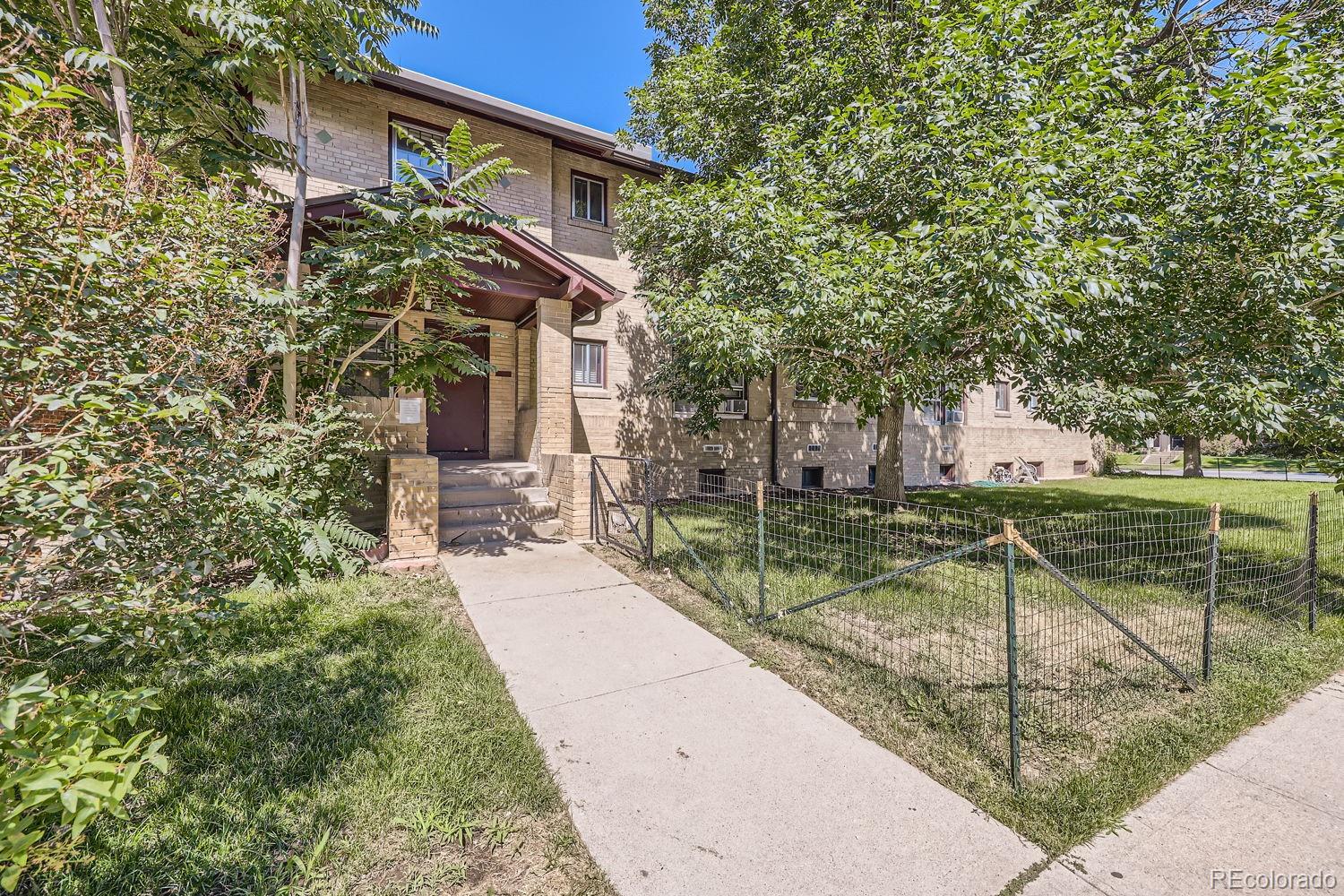 2101 S Josephine Street Unit: 101