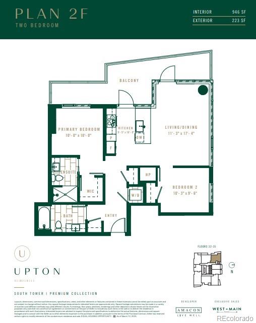 525 18th Street Unit: 3209