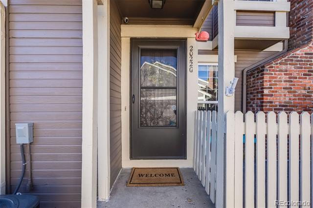 2022 S Helena Street Unit: G