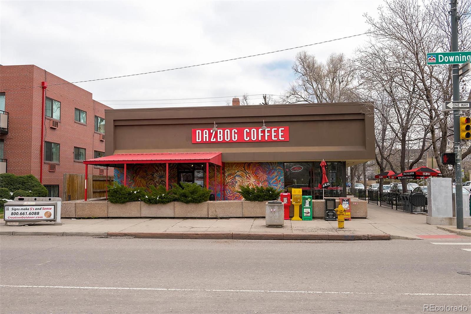 1100 N Marion Street Unit: 4