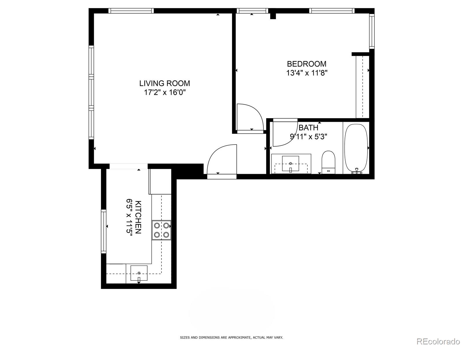 1100 N Marion Street Unit: 4