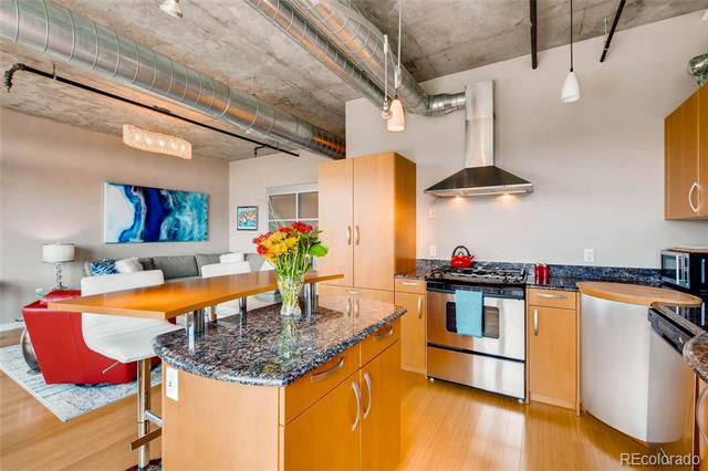 1401 Wewatta Street Unit: 415