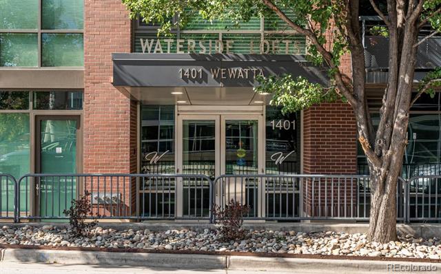 1401 Wewatta Street Unit: 415