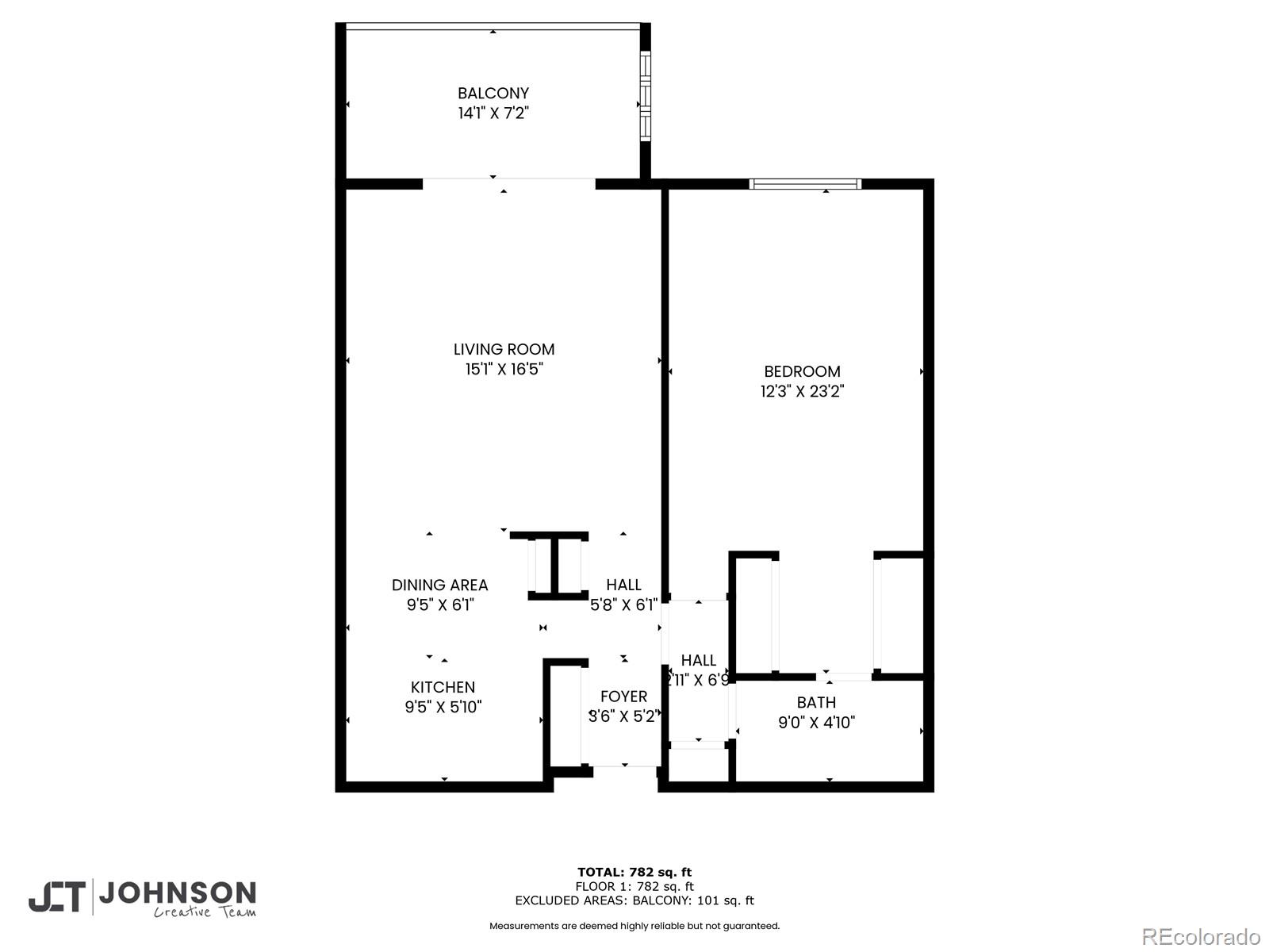 350 S Clinton Street Unit: 7A