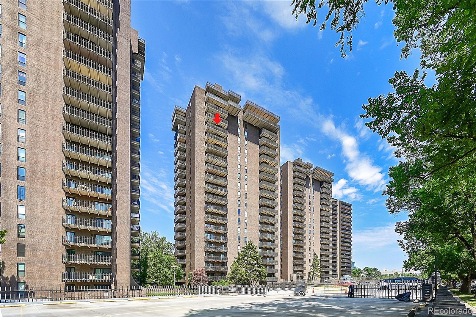 460 S Marion St Parkway Unit: 1756-B