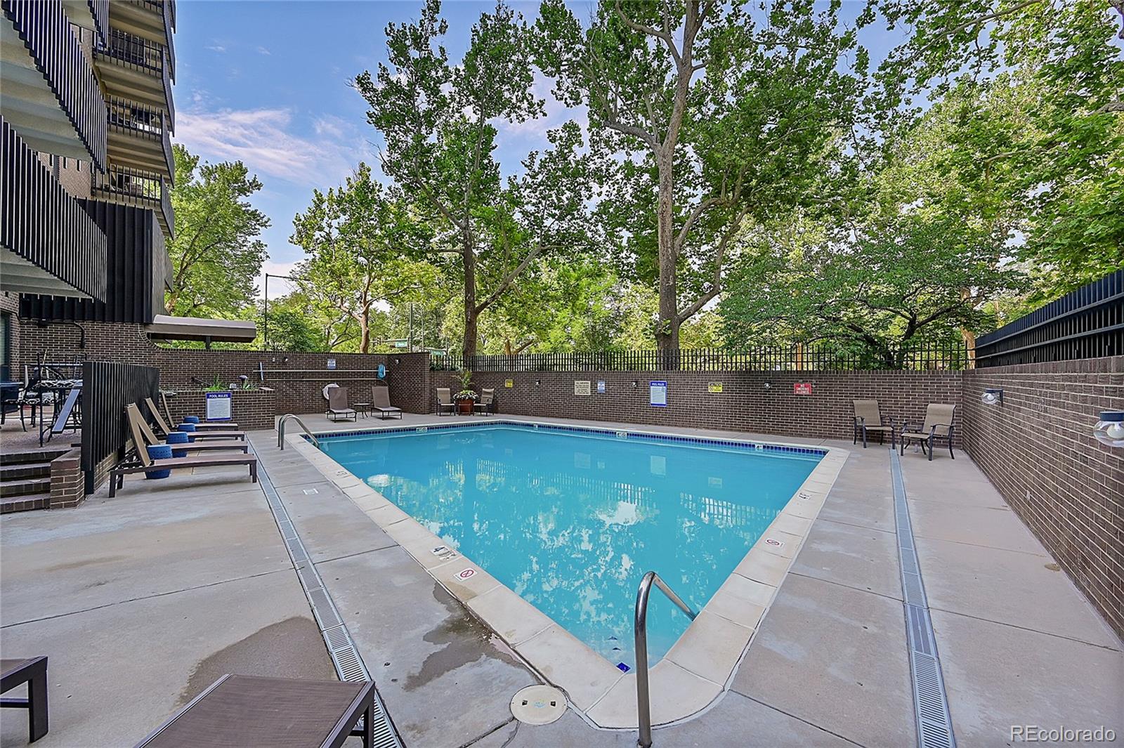 460 S Marion St Parkway Unit: 1756-B