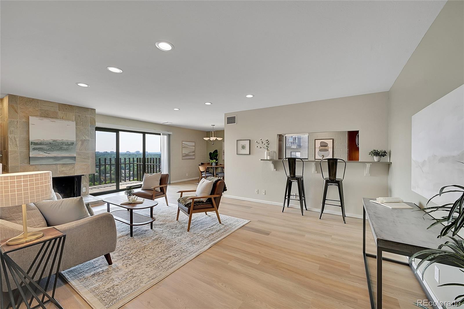 460 S Marion St Parkway Unit: 1756-B