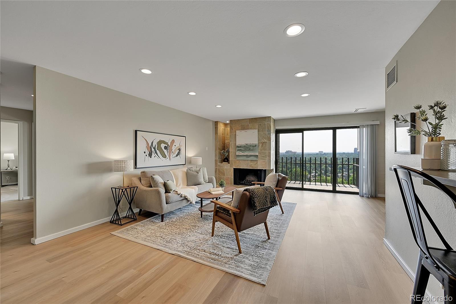 460 S Marion St Parkway Unit: 1756-B