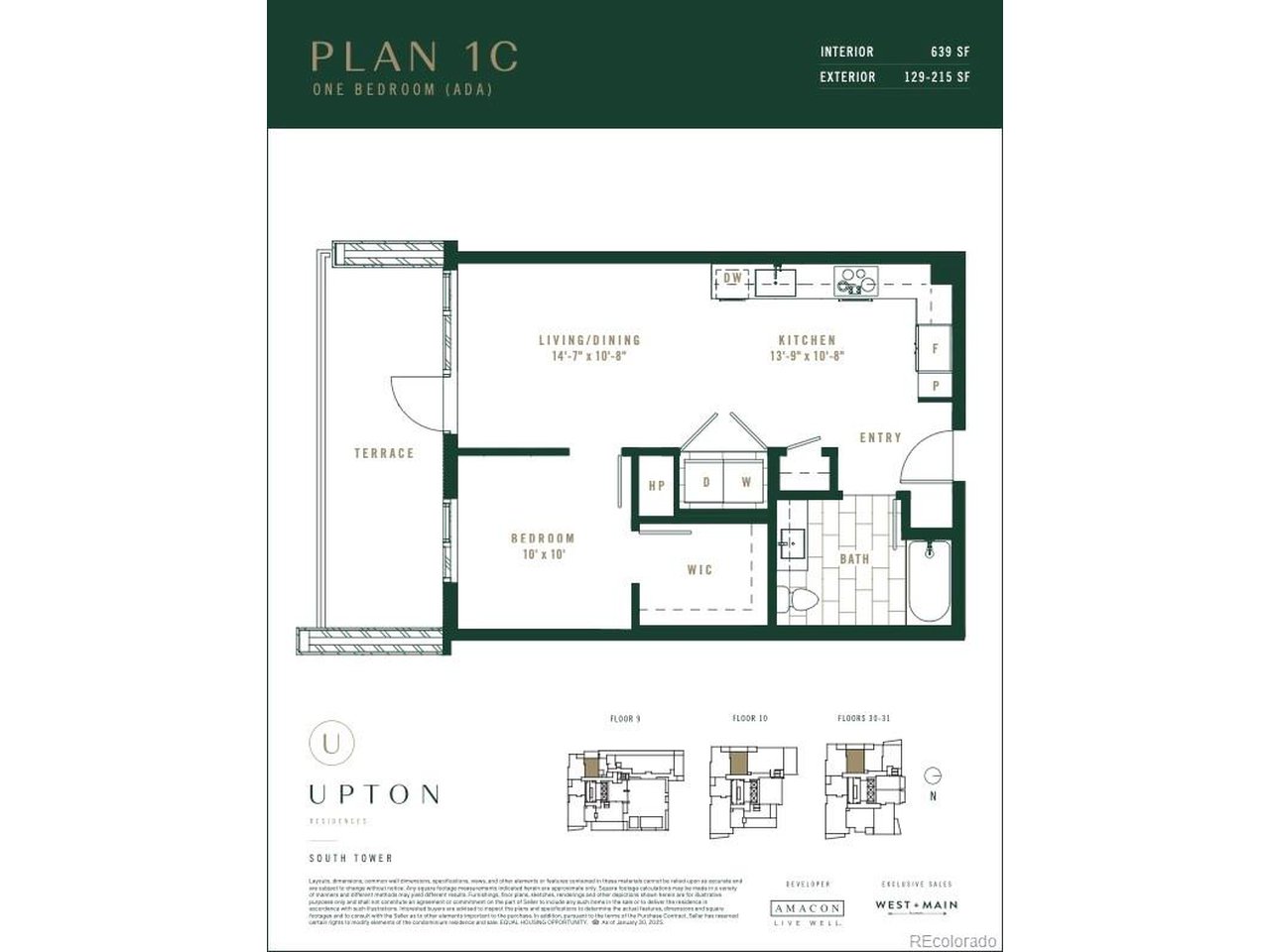 525 18th St 907 Denver Unit: 907