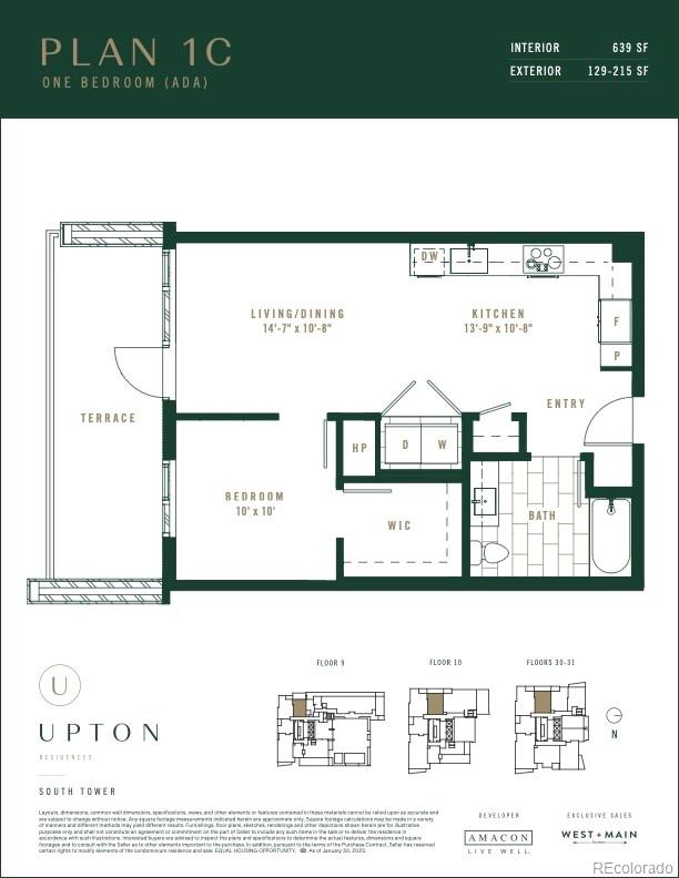 525 18th Street Unit: 907