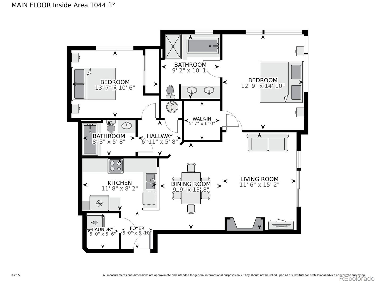 9019 E Panorama Circle Unit: D204
