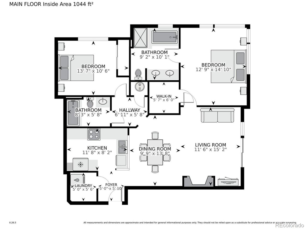 9019 E Panorama Cir D204