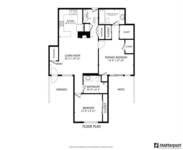 3205 S Walden Court Unit: B