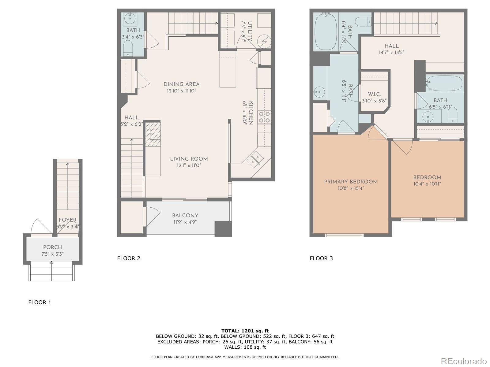 9550 E Florida Avenue Unit: 2016