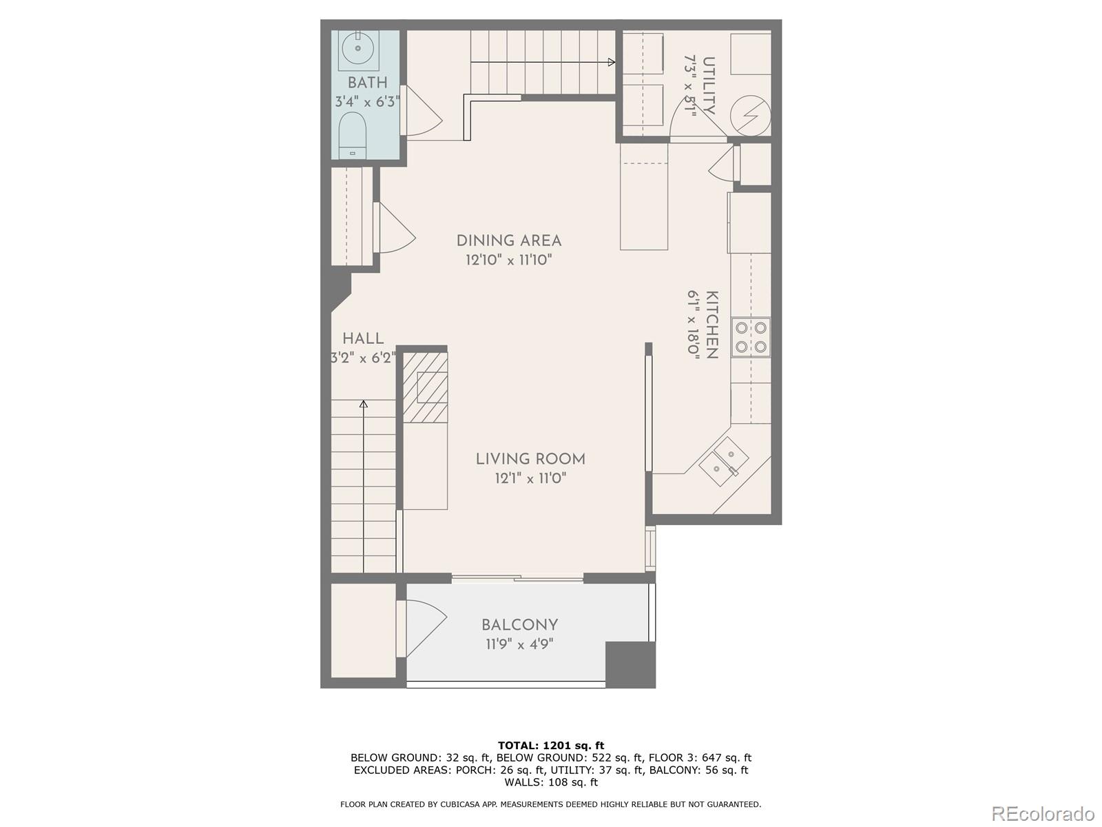9550 E Florida Avenue Unit: 2016